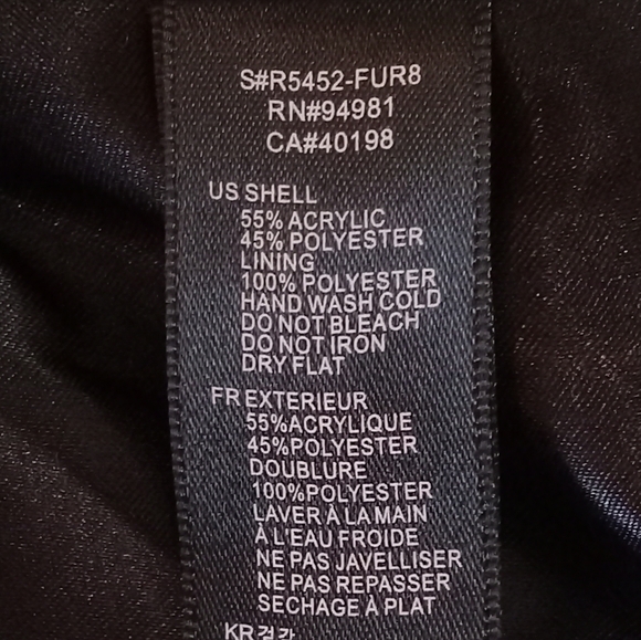 Twenty One - Front Crop Bolero Jacket - Cropped Vest - Picture 5 of 5